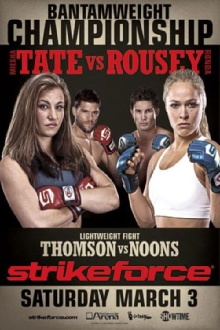 Strikeforce: Tate vs. Rousey Trailer