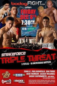 Strikeforce: Triple Threat Trailer