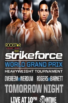 Strikeforce World Grand Prix Quarter-Finals: Overeem vs. Werdum Trailer