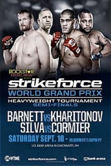 Strikeforce World Grand Prix Semi-Finals: Barnett vs. Kharitonov Trailer