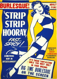 Strip Strip Hooray Trailer