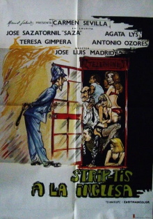 Strip-tis a la inglesa Trailer