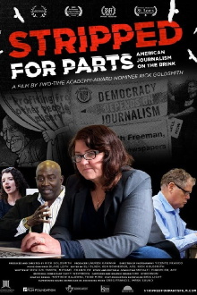 Stripped for Parts: American Journalism on the Brink Trailer