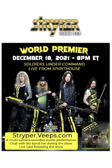 Stryper - Soldiers from the Underground Live Stream Trailer