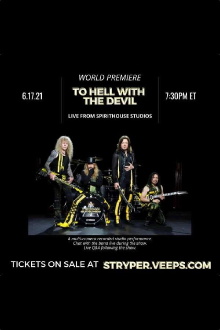 Stryper - To Hell With the Devil Live Stream Trailer