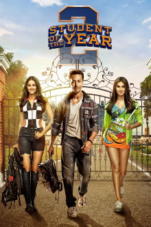 Student of the Year 2 Trailer
