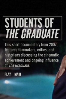 Students of 'The Graduate' Trailer