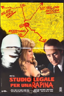 Studio legale per una rapina Trailer