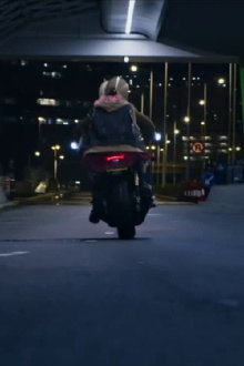 Stunt Driving Trailer