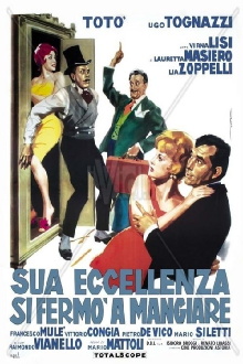 Sua Eccellenza si fermò a mangiare Trailer