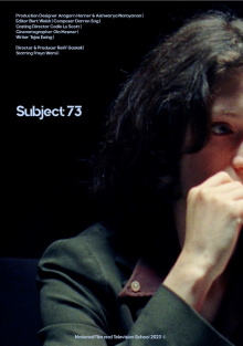 Subject 73 Trailer