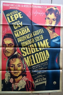 Sublime melodía Trailer