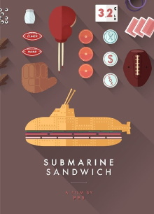 Submarine Sandwich Trailer