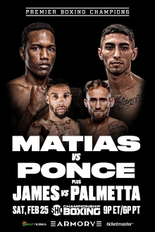 Subriel Matias vs. Jeremias Ponce Trailer