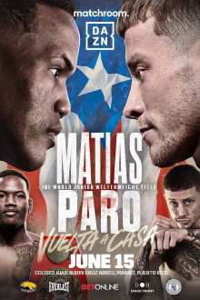 Subriel Matias vs. Liam Paro Trailer