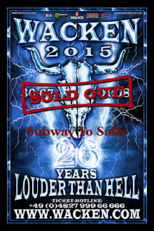 Subway To Sally: Live in Wacken 2015 Trailer
