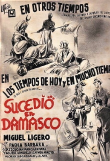 Sucedió en Damasco Trailer