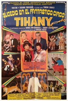 Sucedió en el fantástico circo Tihany Trailer