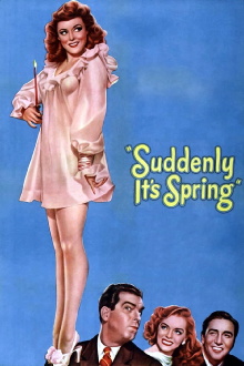 Suddenly It's Spring Trailer