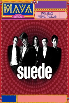 Suede - MAYA Music Festival 2020 Trailer