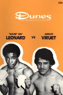 Sugar Ray Leonard vs. Adolfo Viruet Trailer