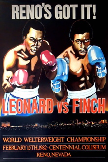 Sugar Ray Leonard vs. Bruce Finch Trailer