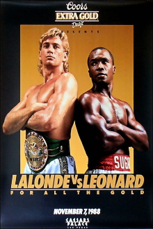 Sugar Ray Leonard vs. Donny Lalonde Trailer