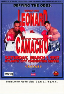 Sugar Ray Leonard vs Hector Camacho Trailer
