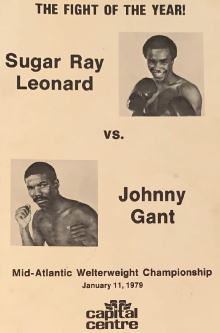 Sugar Ray Leonard vs. Johnny Gant Trailer