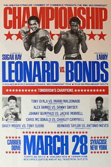 Sugar Ray Leonard vs. Larry Bonds Trailer