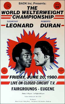 Sugar Ray Leonard vs. Roberto Duran Trailer
