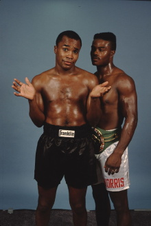 Sugar Ray Leonard vs. Terry Norris Trailer