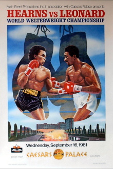 Sugar Ray Leonard vs. Thomas Hearns I Trailer
