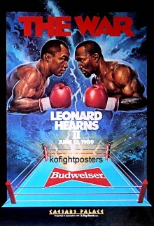 Sugar Ray Leonard vs. Thomas Hearns II Trailer