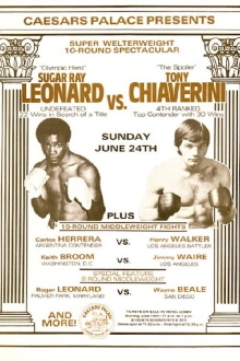 Sugar Ray Leonard vs. Tony Chiaverini Trailer