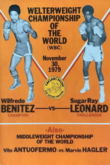 Sugar Ray Leonard vs. Wilfred Benítez Trailer