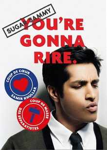 Sugar Sammy - You're Gonna Rire. Trailer