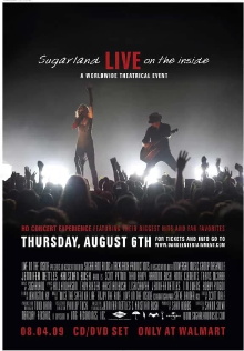 Sugarland: Live on the Inside Trailer