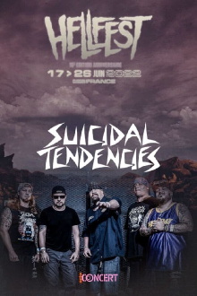 Suicidal Tendencies - Au Hellfest 2022 Trailer