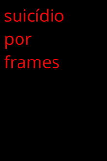 Suicide By Frames Trailer