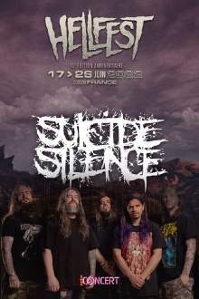 Suicide Silence au hellfest 2022 Trailer