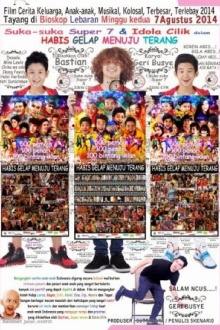 Suka-Suka Super 7: Habis Gelap Menuju Terang Trailer