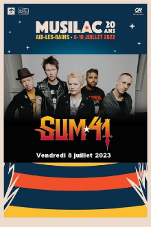 Sum 41 - Musilac 2022 Trailer