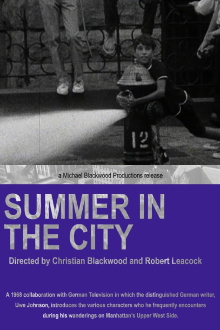 Summer in the City Trailer