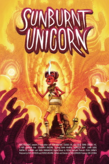 Sunburnt Unicorn Trailer
