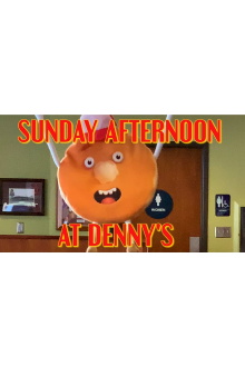 Sunday Afternoon at Denny's Trailer