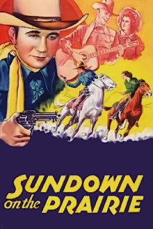 Sundown on the Prairie Trailer