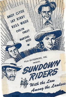 Sundown Riders Trailer