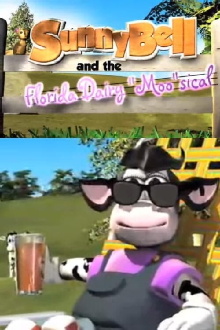 SunnyBell & the Florida Dairy "Moo"sical Trailer