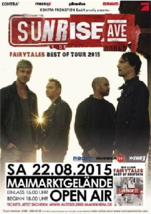 Sunrise Avenue - Fairytales Best Of 2006-2014 (Live at O² World Hamburg) Trailer